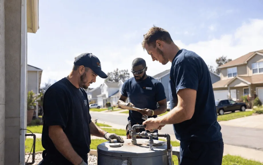 Water Heater Repair in Titusville, NJ near me